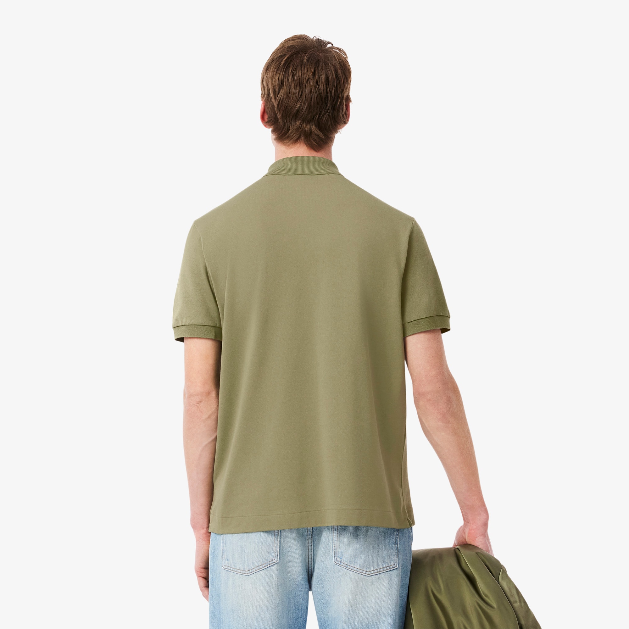 Men's Classic Fit L.12.12 LIGHT Piqué Polo - Polo Shirts