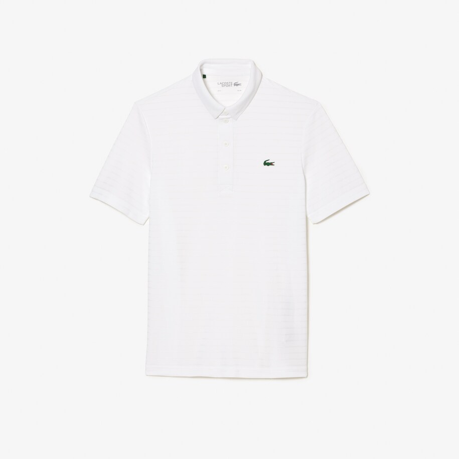 Men S Sport Textured Breathable Golf Polo Shirt Lacoste Explore the great range of mens polo shirts from lacoste australia. men s sport textured breathable golf polo shirt