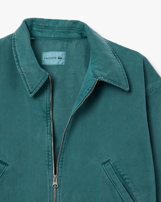 Women's Relaxed Fit Natural Dyed Denim Jacket