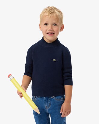 Su&eacute;ter de Cuello Redondo Unisex de Algod&oacute;n