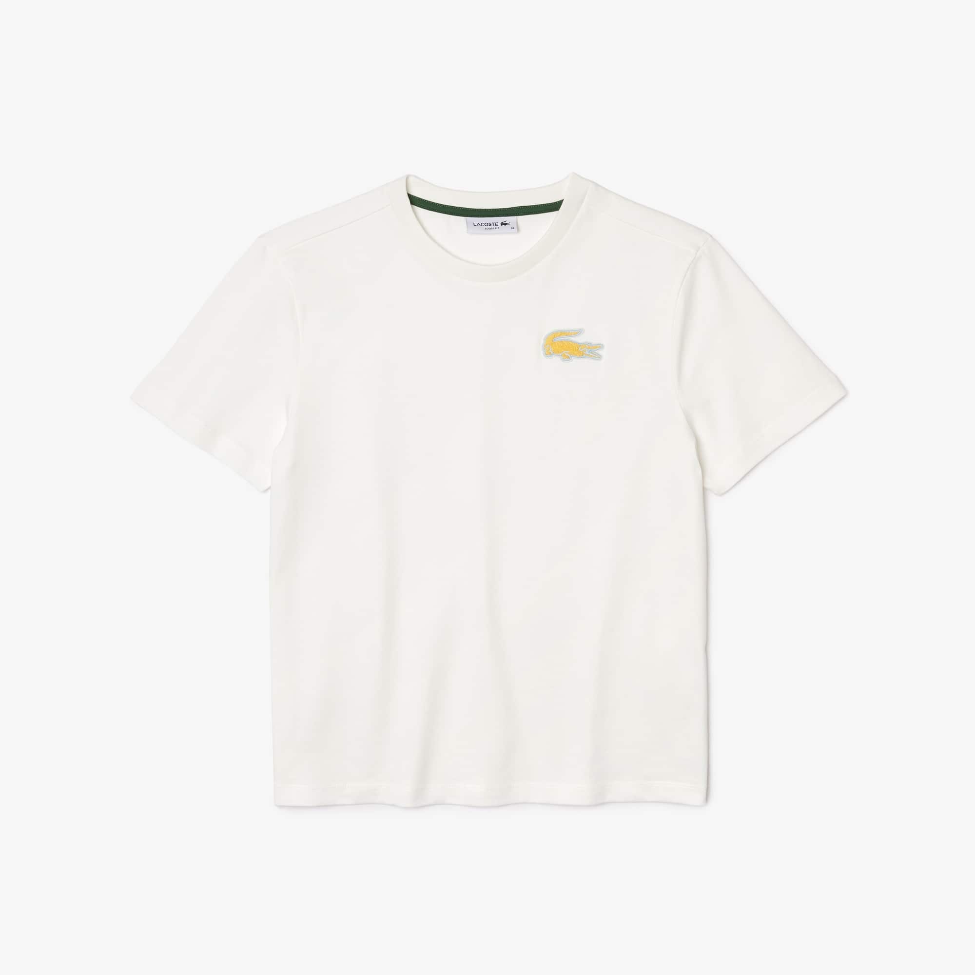Women's Heritage Loose Fit Crew Neck Premium Cotton T-Shirt