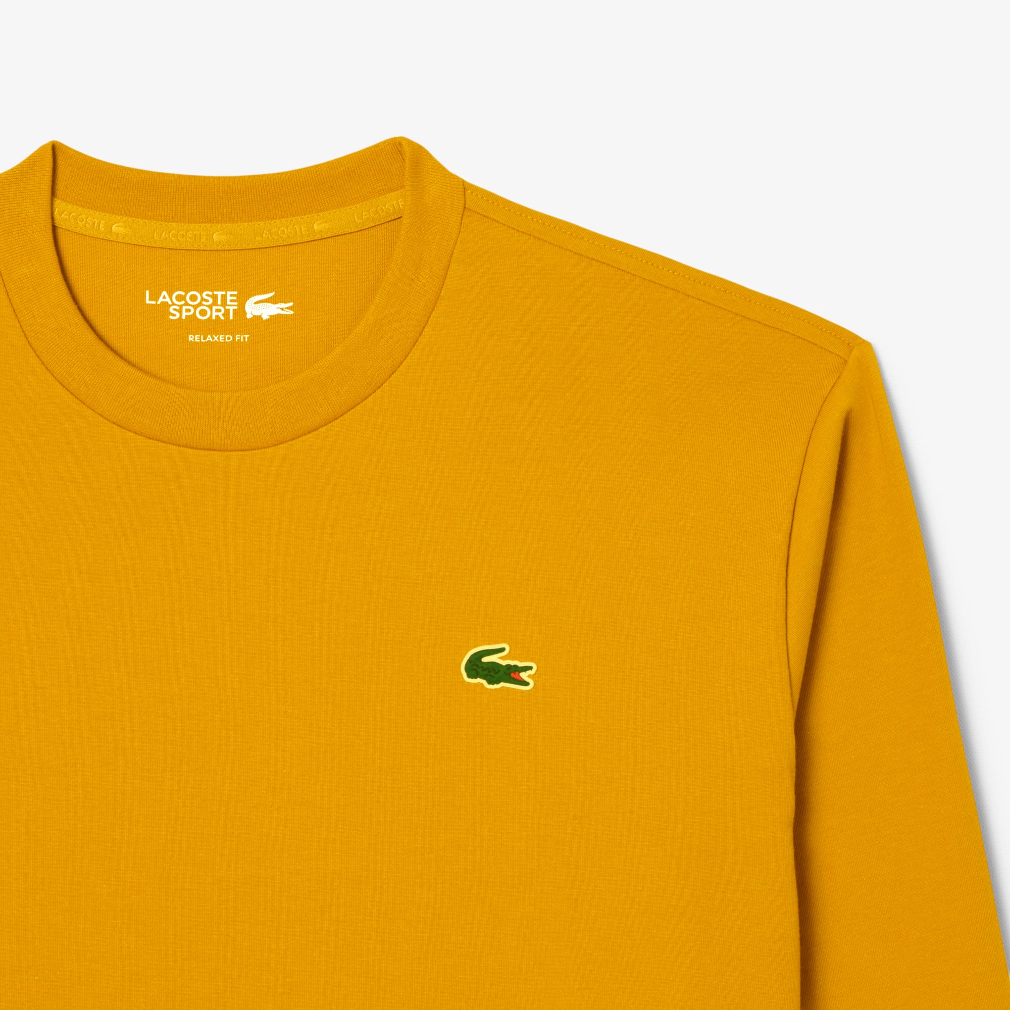 Men's Ultra Dry Long Sleeve Golf T-Shirt
