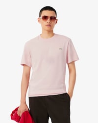 Playera De Su&eacute;ter Grueso Con Firma Bordada
