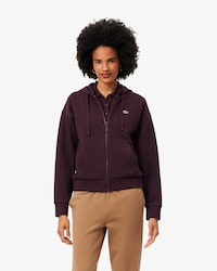 Women's Zip-Up Piqu&eacute; Hoodie