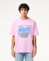 Men's Loose Fit Heavy Cotton Printed T-Shirt