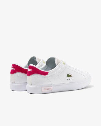 Women's Powercourt Leather Sneakers