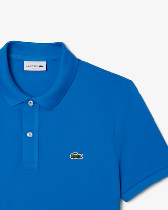 Polo de Piqué L.12.12 con Corte Slim para Hombre