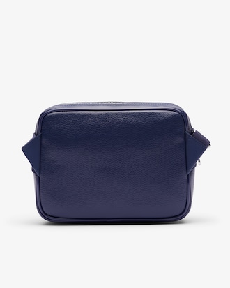 Men's Angy Grain Leather Reporter Bag