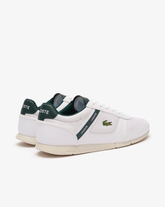 Zapatos Deportivos Menerva Sport De Tela Y Piel Para Hombre