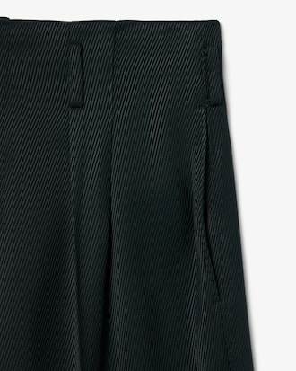 Runway Regular Fit Tailored Satin Pants