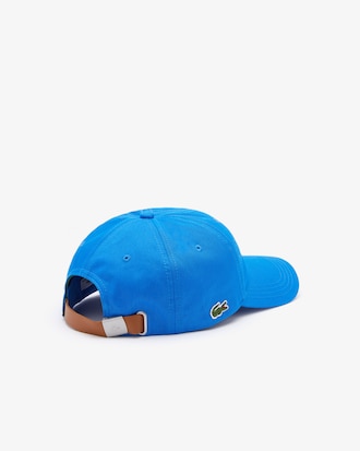 Unisex Contrast Strap Cotton Cap