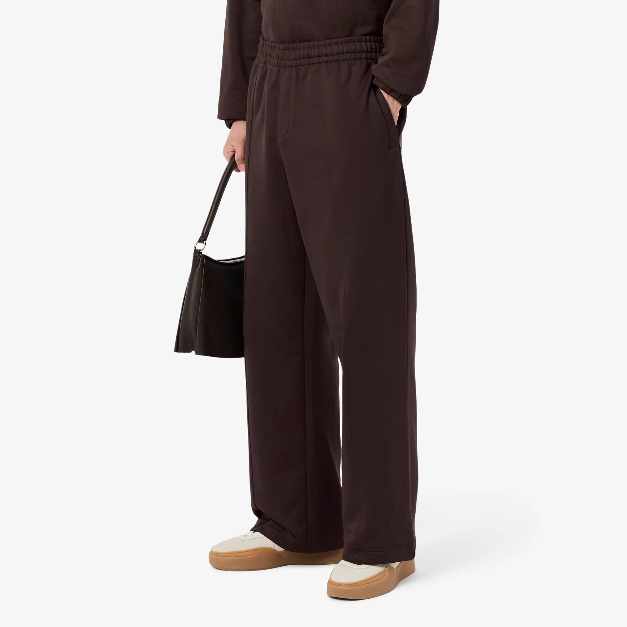 Men's Loose Fit Fleece Sweatpants
