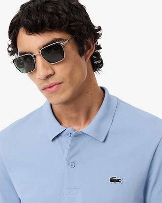 Polo De Algod&oacute;n De Corte Regular