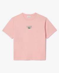 Women's Relaxed Fit Printed Cotton T-Shirt 