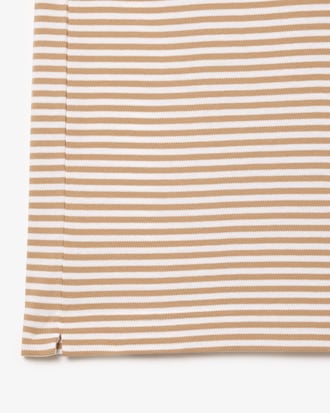 Polo de petit piqu&eacute; de rayas Classic Fit L.12.12