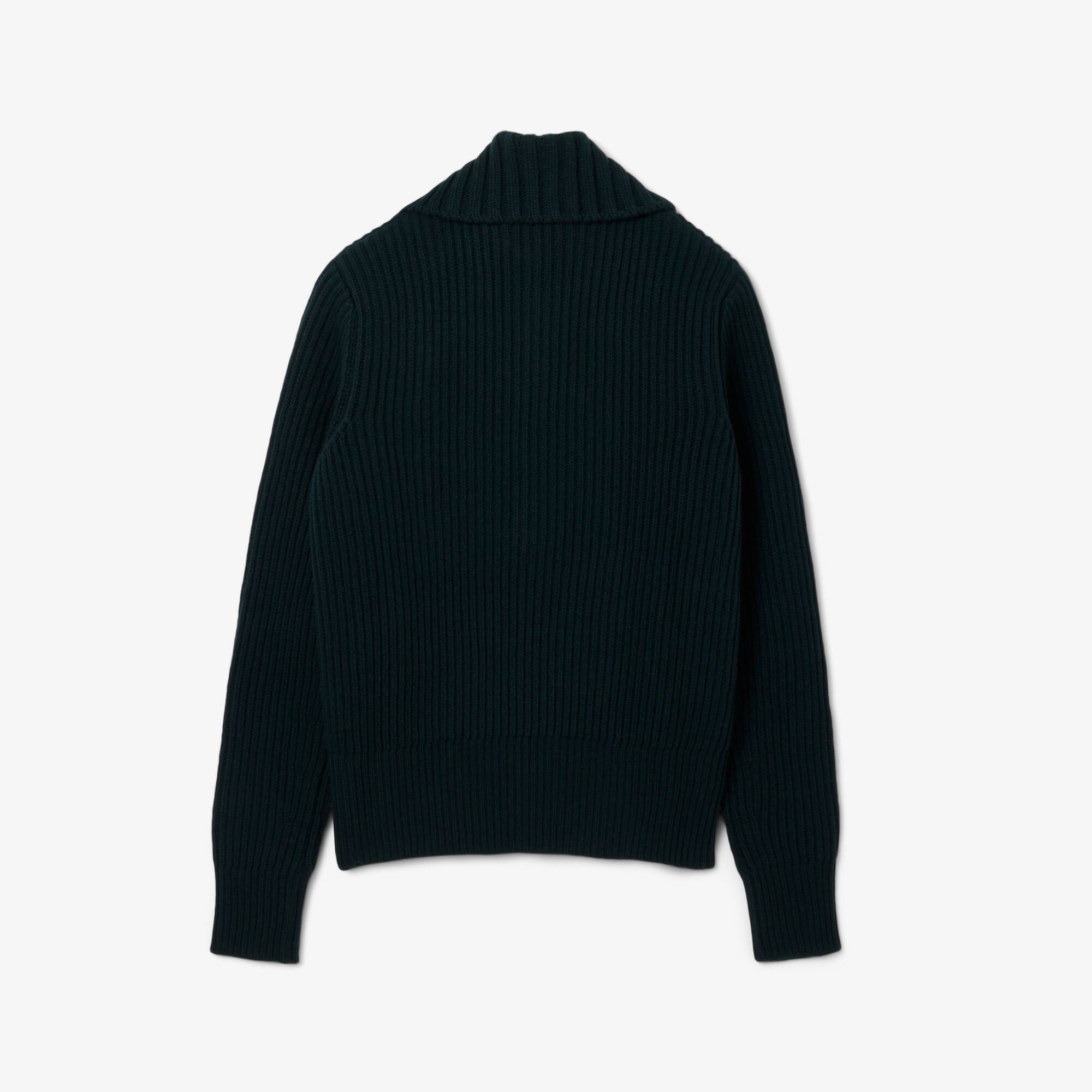 Runway Cable Neck Wool Sweater - Sweaters & Sweatshirts - New In