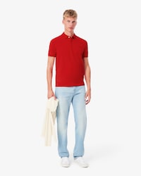 Men's 5-Pocket Straight Cut Indigo Jeans