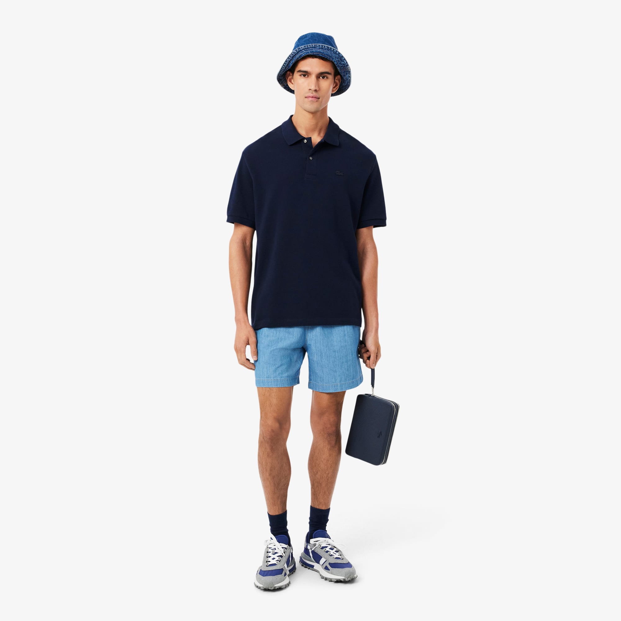 Men's Loose Fit Heavy Piqué Polo - Polo Shirts - New In 2026 | Lacoste