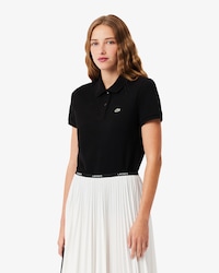 Women's Regular Fit Supple Petit Piqu&eacute; Polo