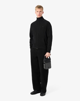 Men's Double Faced Jersey Zip-Up Sweatshirt