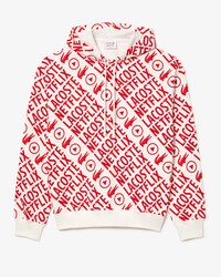Men&rsquo;s Lacoste x Netflix Loose Fit Organic Cotton Sweatshirt