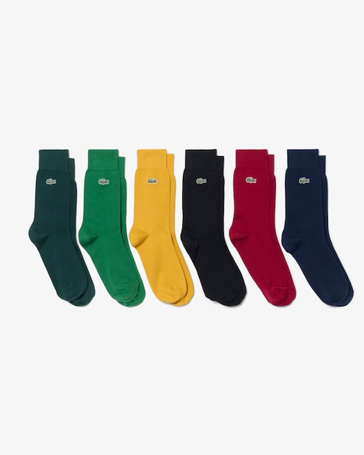 Bleu Marine / Bordeaux / Noir / Jaune / Vert