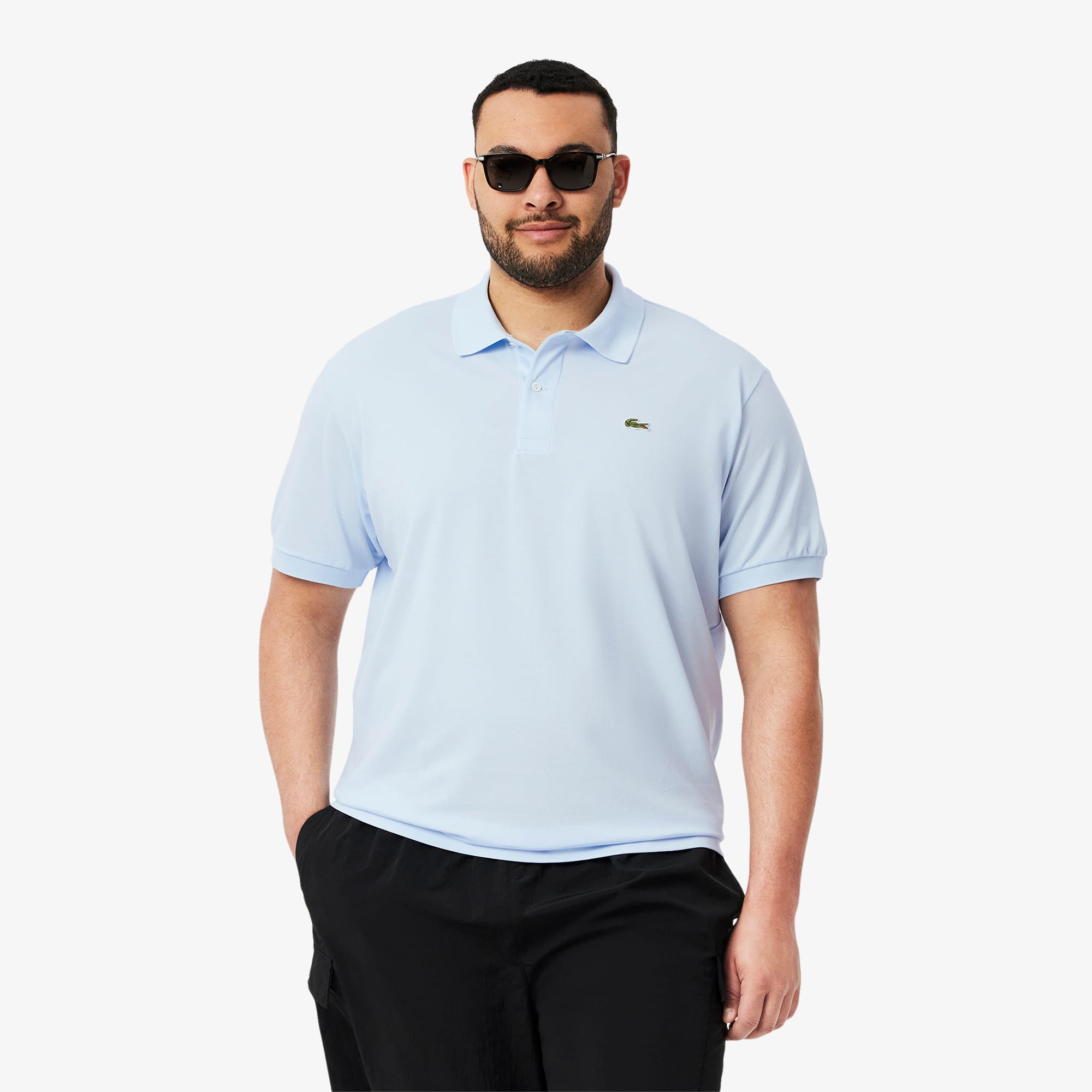 Men's Classic Fit L.12.12 LIGHT Piqué Polo - Polo Shirts - New In