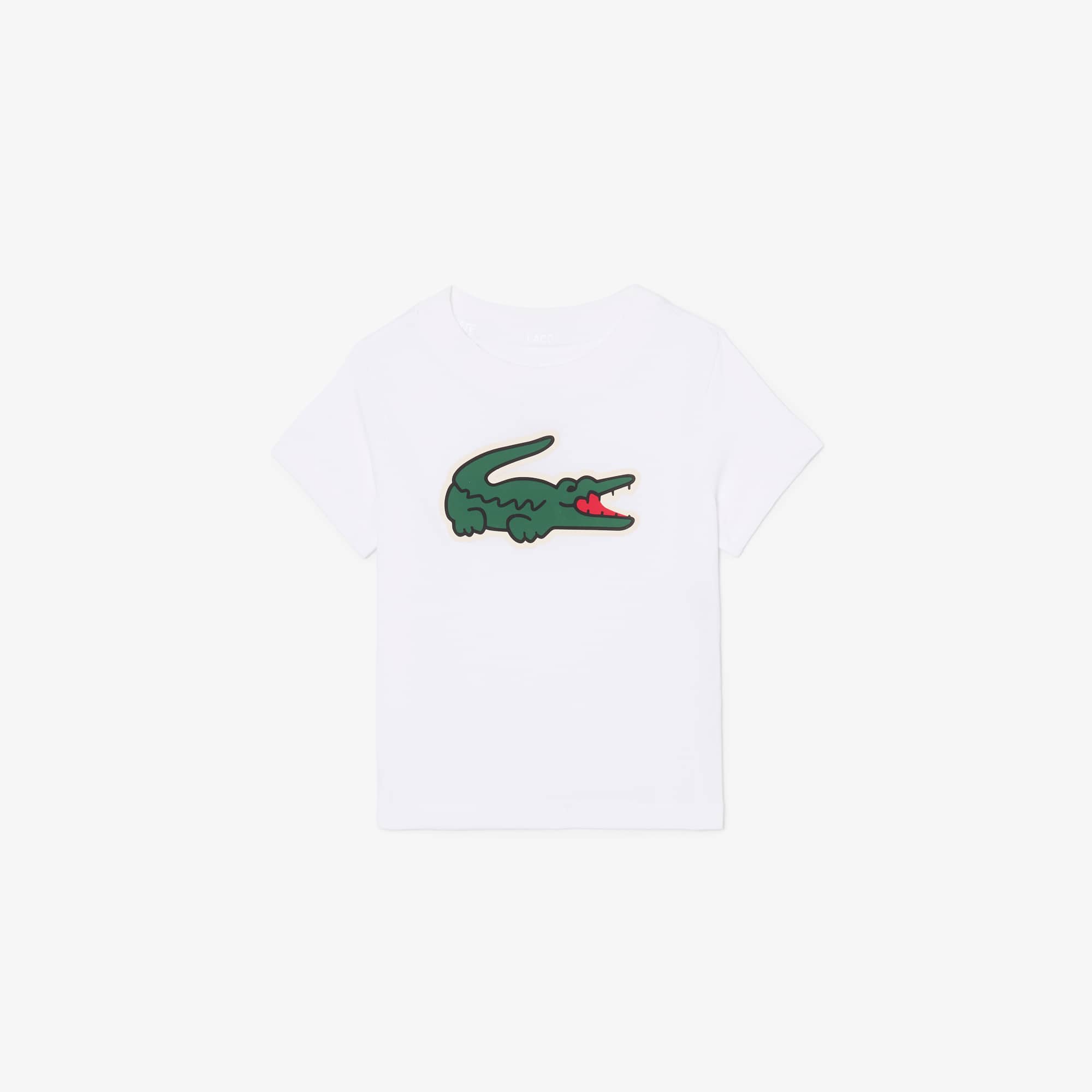 Lacoste Unisex Ultra Dry Printed Sport TShirt  5 Years