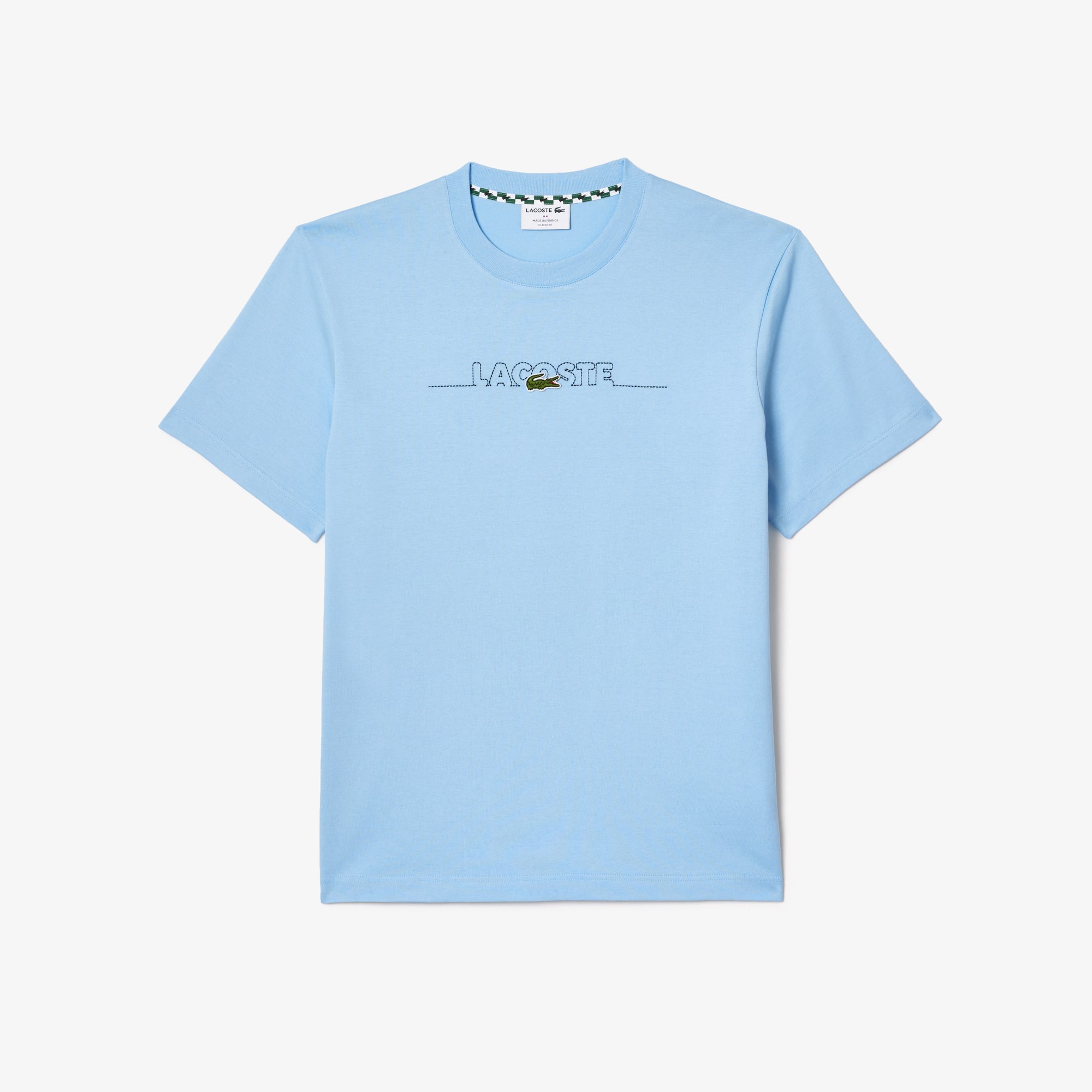 Men's Made in France Embroidered T-Shirt - T-shirts - New In 2026