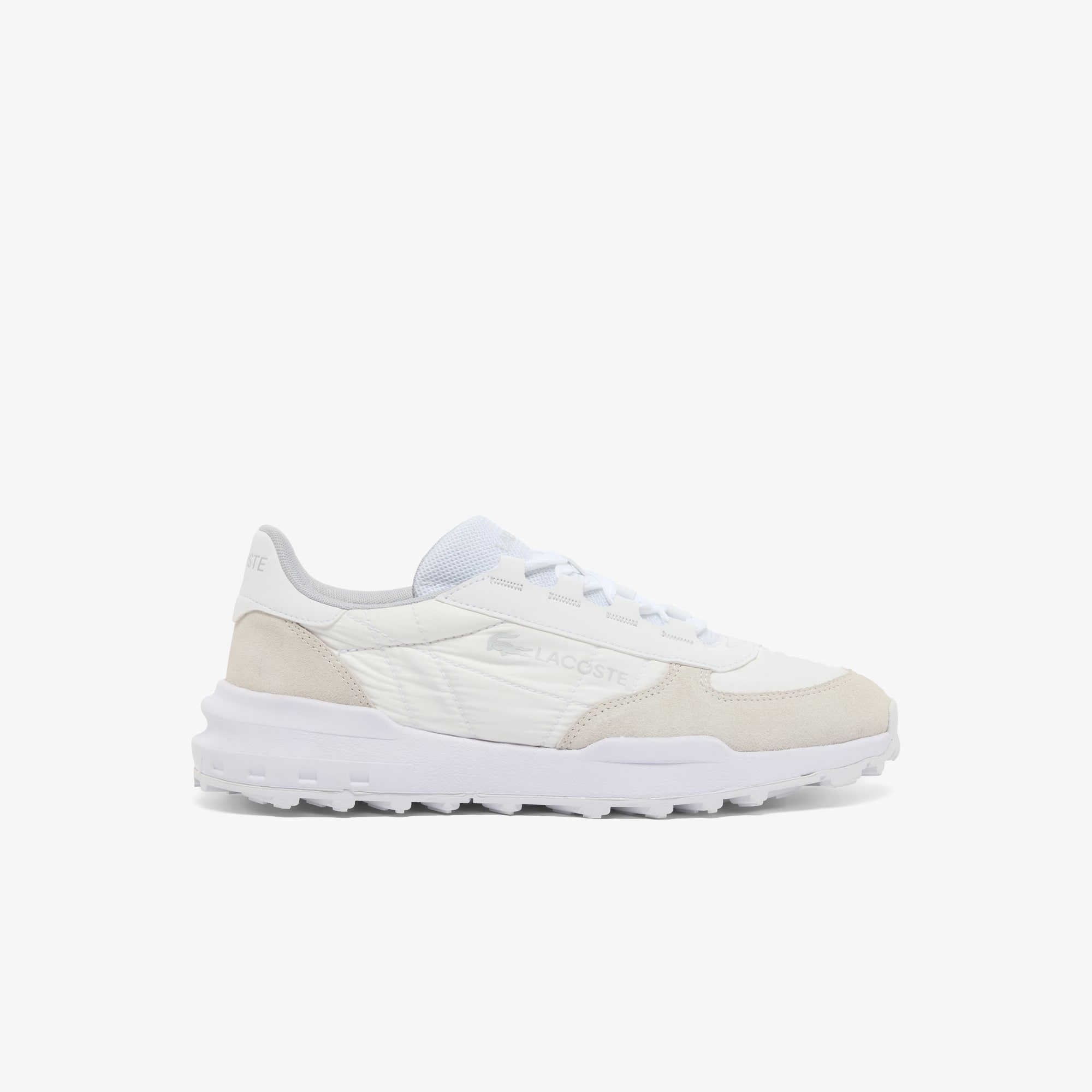 Lacoste Sneakers Elite Active Evo Para Hombre Blanco