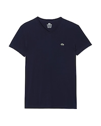V-Neck T-Shirt in Pima Cotton