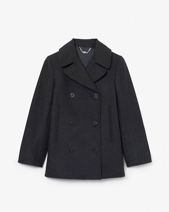 Short Wool Peacoat