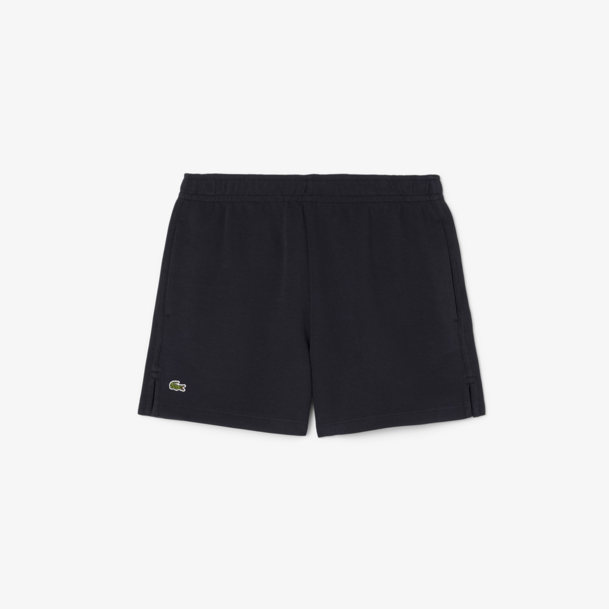 Lacoste Women's Double Face Piqué Shorts - 40 In Blue