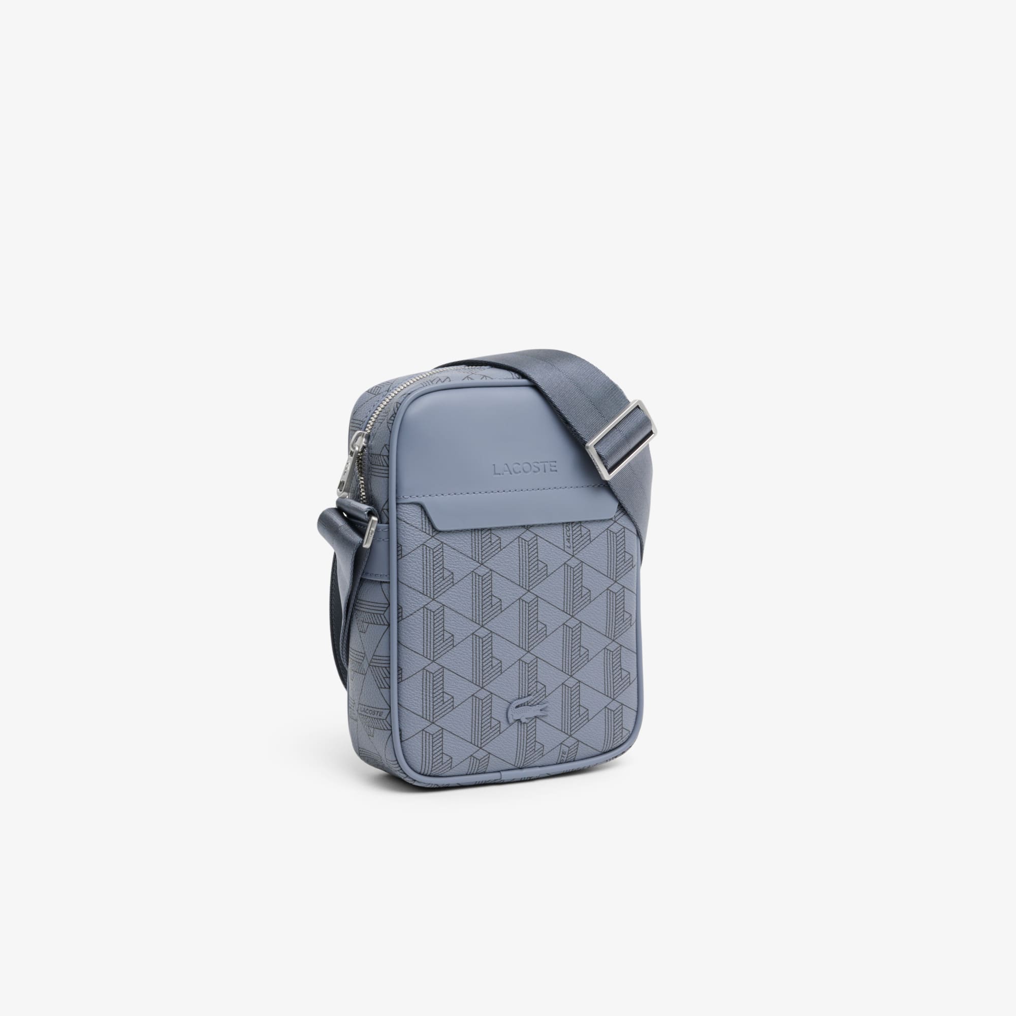 LACOSTE ショルダーバッグ グレー The Blend Satchel - Bags - New In 2026 | Lacoste