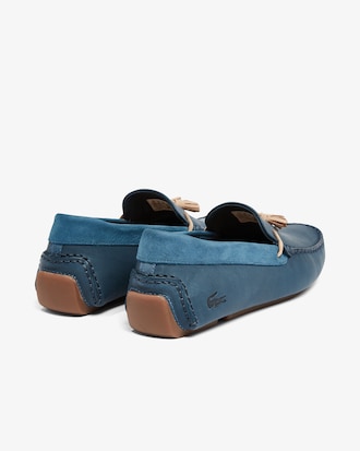 Men's Piloter Tassel Leather Driving Shoes