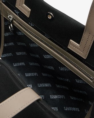 Large Heritage Canvas Tote