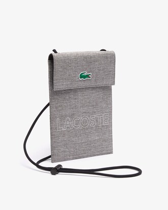 Neocroc Heathered Canvas Smartphone Neck Pouch
