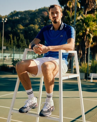 Polo de corte slim Tennis x Daniil Medvedev