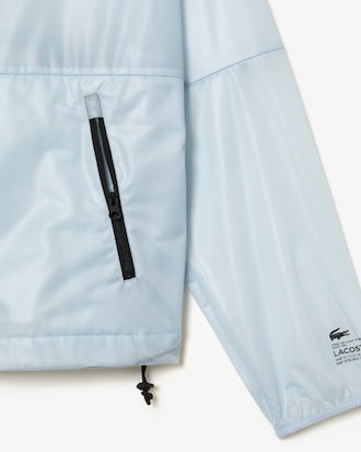 Women&rsquo;s Transparent Windbreaker