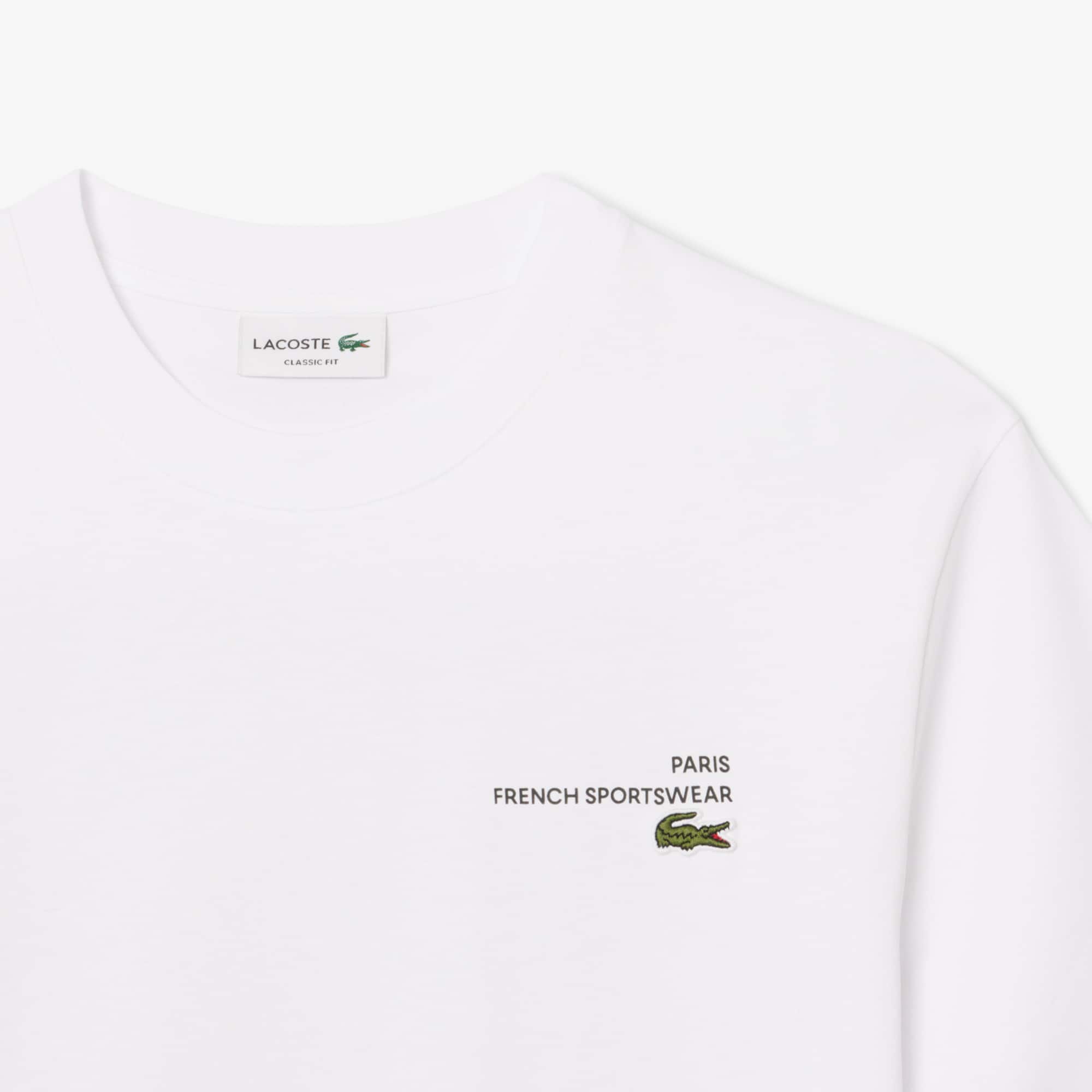 Men's Print Motif Jersey T-Shirt - T-shirts - New In 2025