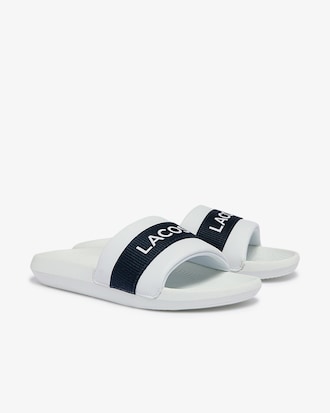 Women's Croco Slides