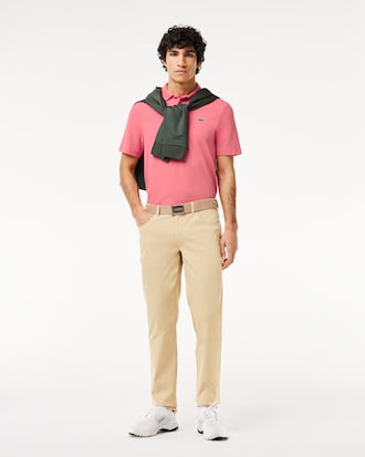 Men's Classic Fit UV Protect Golf Polo
