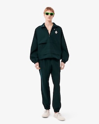 Men's Runway Oversized Twill Track Pants