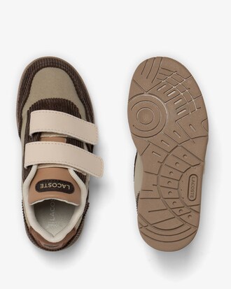 Sneakers de beb&eacute; T-Clip en ante