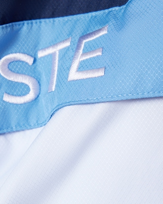 Unisex Hooded Diamond Taffeta Windbreaker