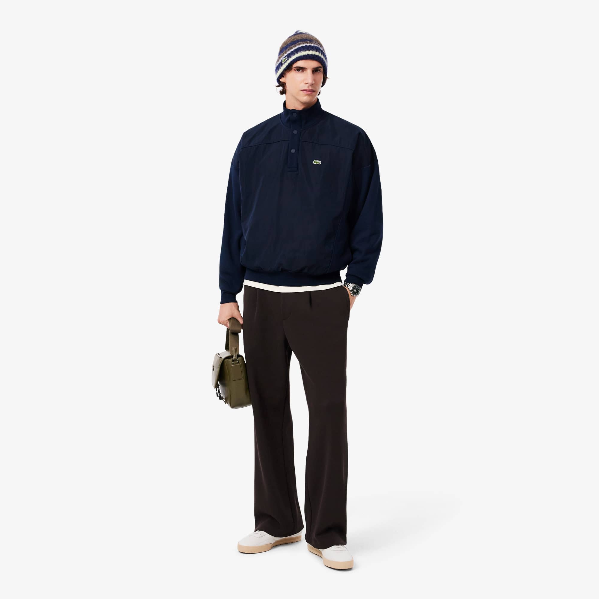 Edition / 25SS/長袖シャツ/S/ポリエステル/BLK/51015101001 Men's Oversized Archive Edition Sweatshirt - Sweaters