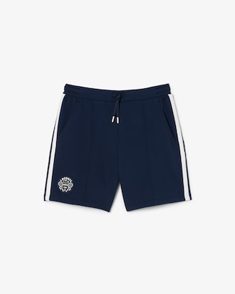 Shorts Heritage de tenis con detalles de insignia Ultra seco para hombre