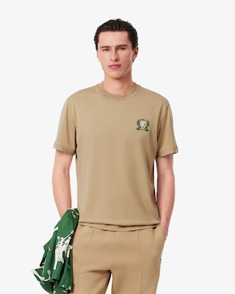 Men's Made In France Embroidered Badge T-Shirt