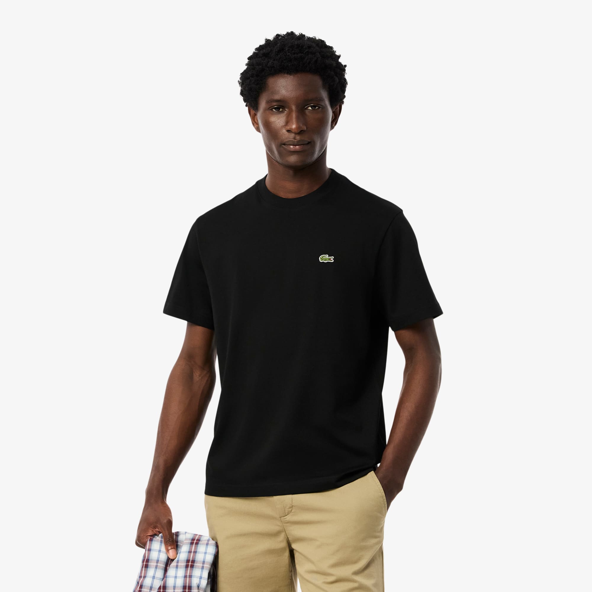 Men's Cotton T-Shirt - T-shirts - New In 2025 | Lacoste