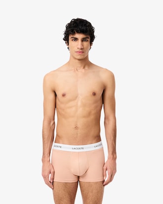 Men's 3-Pack Stretch Cotton Trunks